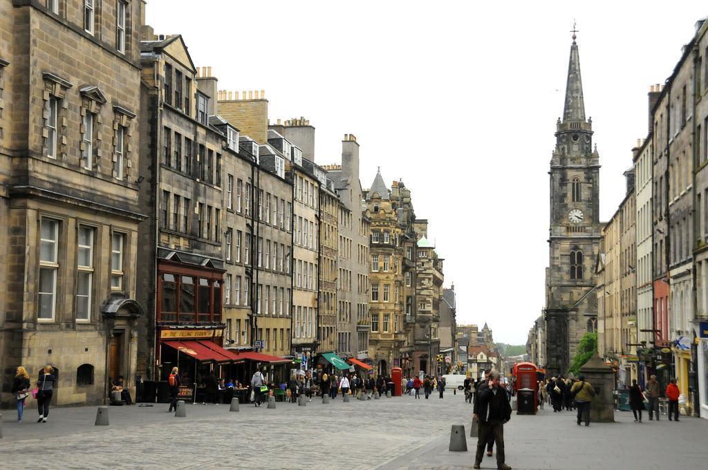 Stay Edinburgh City Apartments - Royal Mile エクステリア 写真