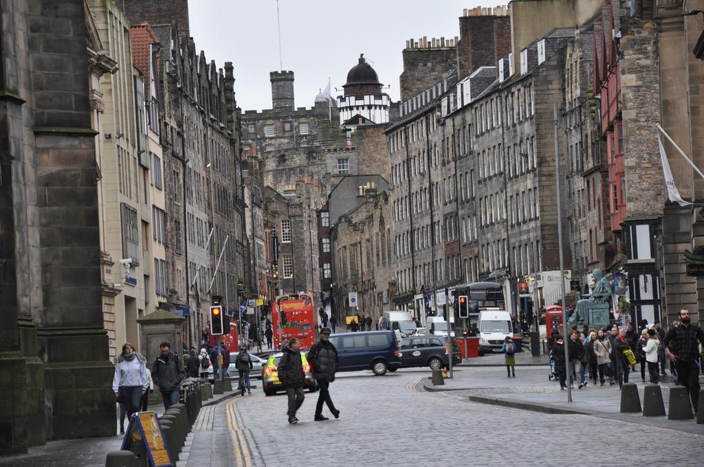 Stay Edinburgh City Apartments - Royal Mile エクステリア 写真