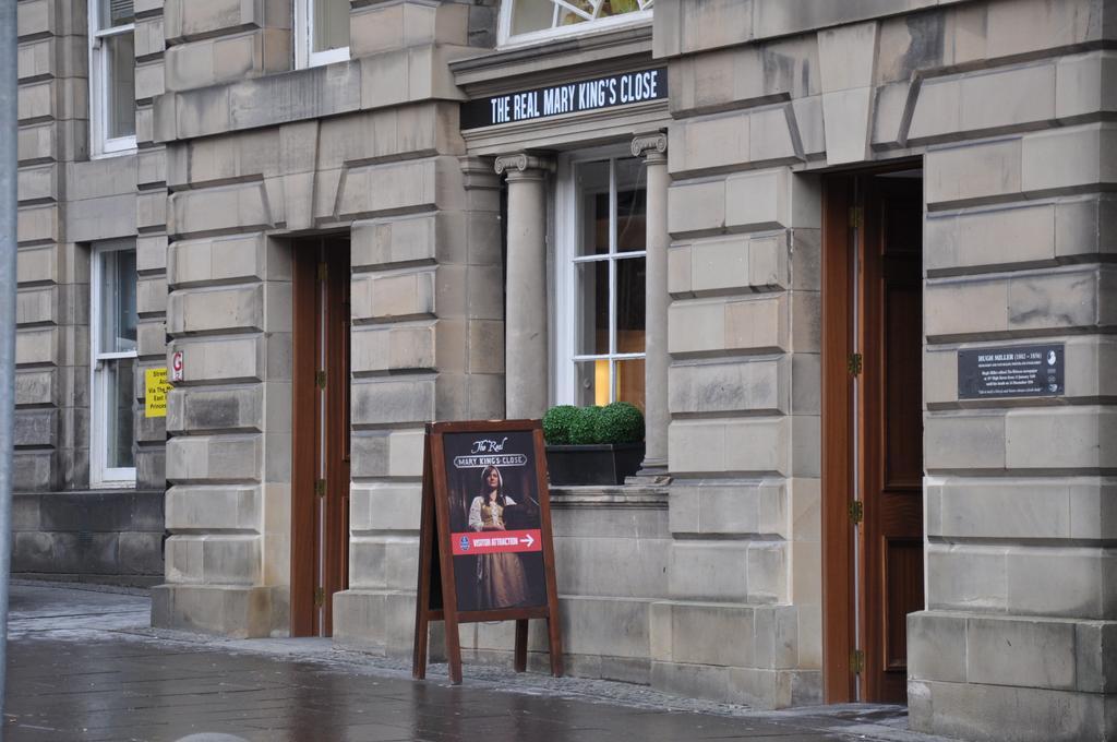 Stay Edinburgh City Apartments - Royal Mile エクステリア 写真