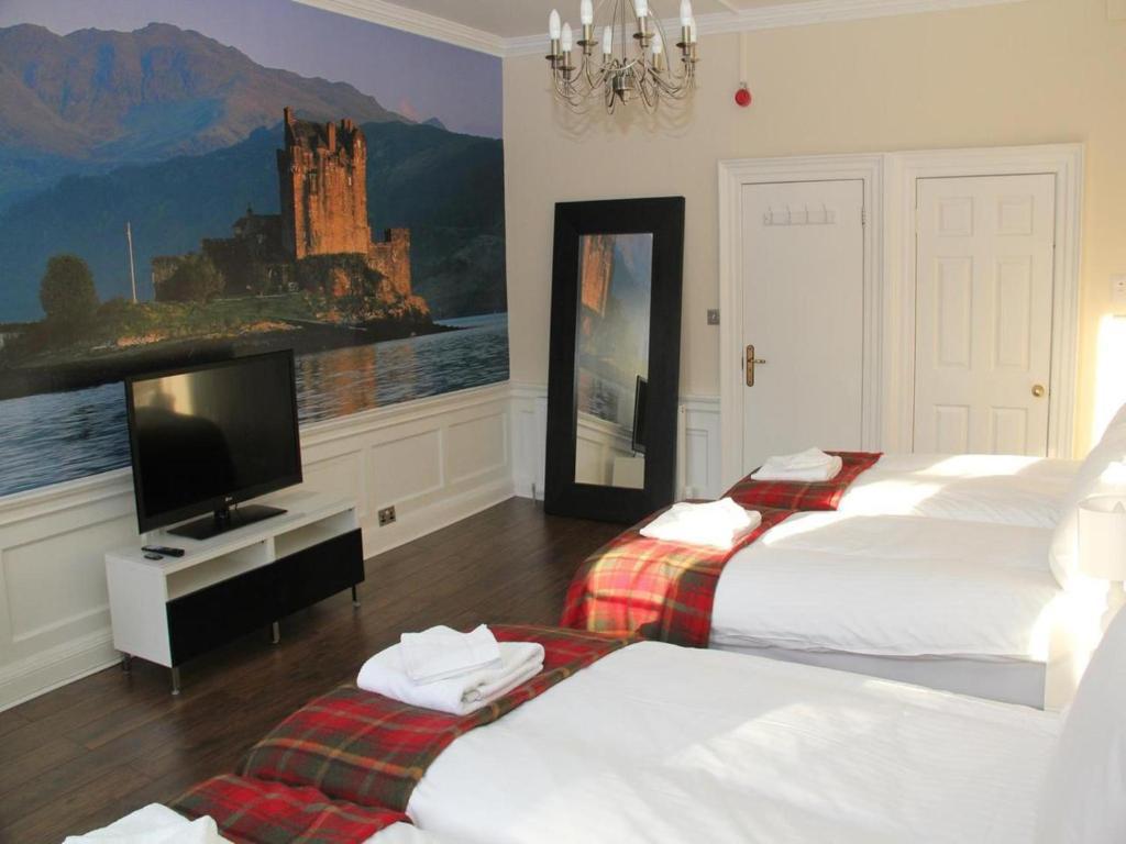 Stay Edinburgh City Apartments - Royal Mile エクステリア 写真
