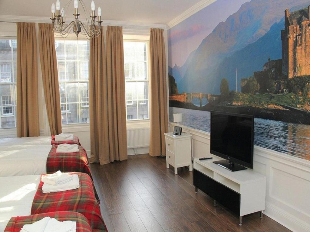 Stay Edinburgh City Apartments - Royal Mile エクステリア 写真