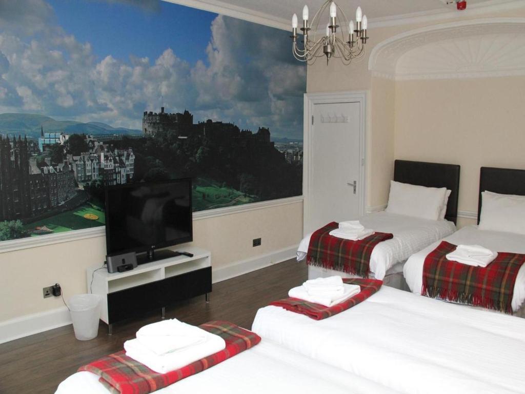Stay Edinburgh City Apartments - Royal Mile エクステリア 写真