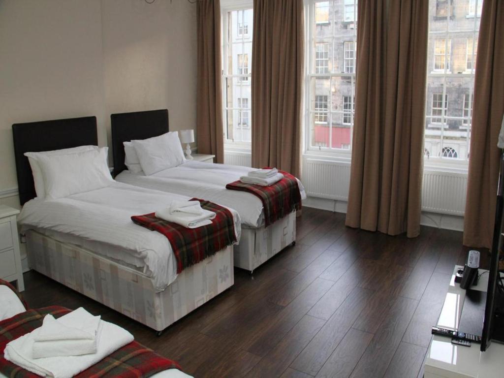 Stay Edinburgh City Apartments - Royal Mile エクステリア 写真