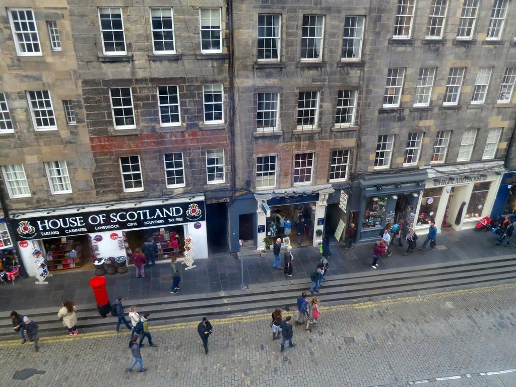 Stay Edinburgh City Apartments - Royal Mile エクステリア 写真