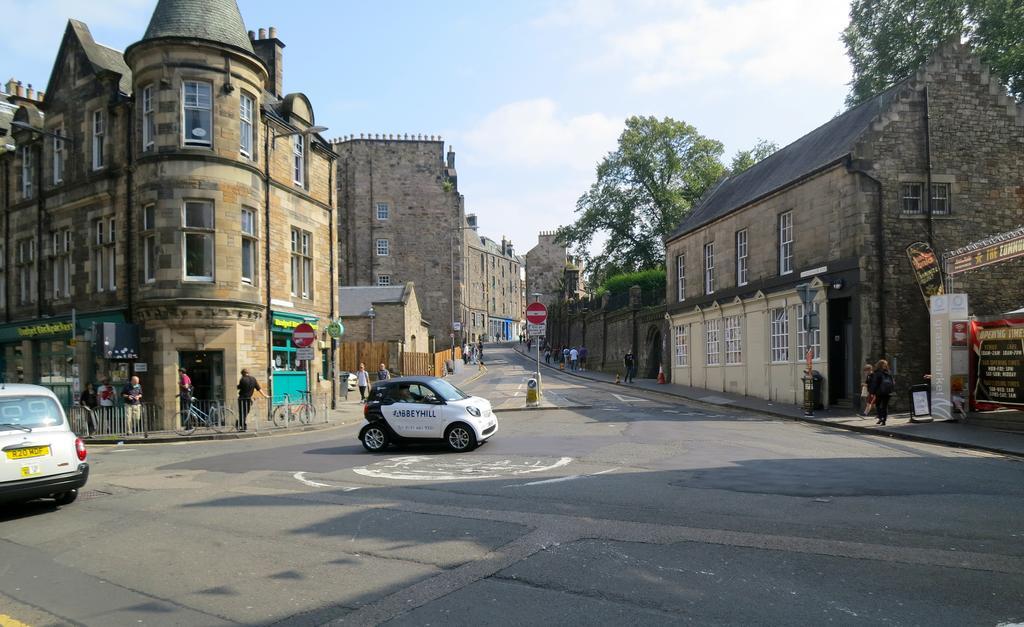 Stay Edinburgh City Apartments - Royal Mile エクステリア 写真