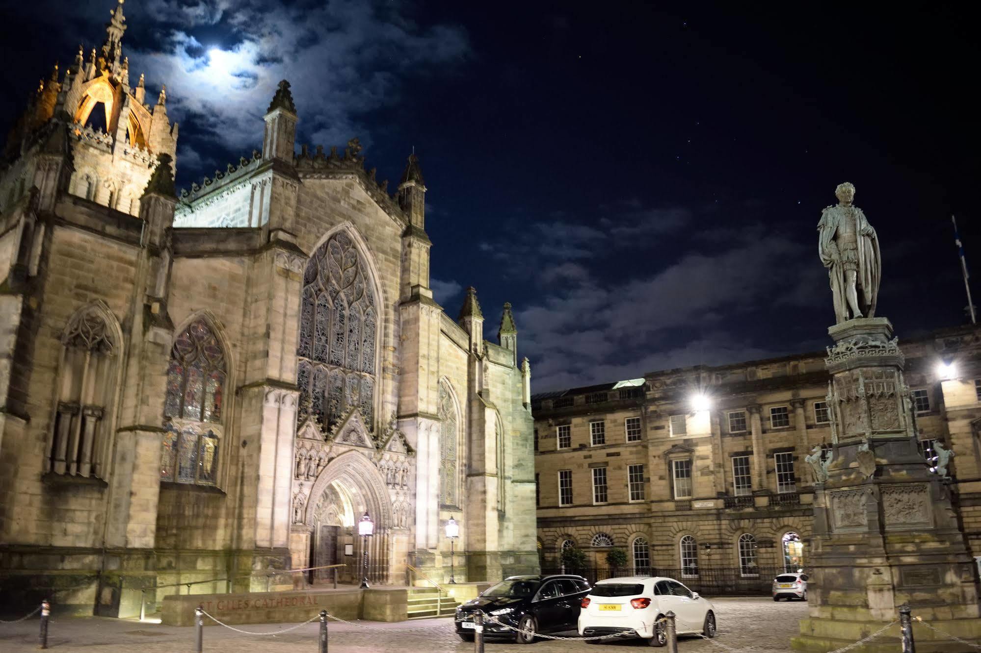 Stay Edinburgh City Apartments - Royal Mile エクステリア 写真