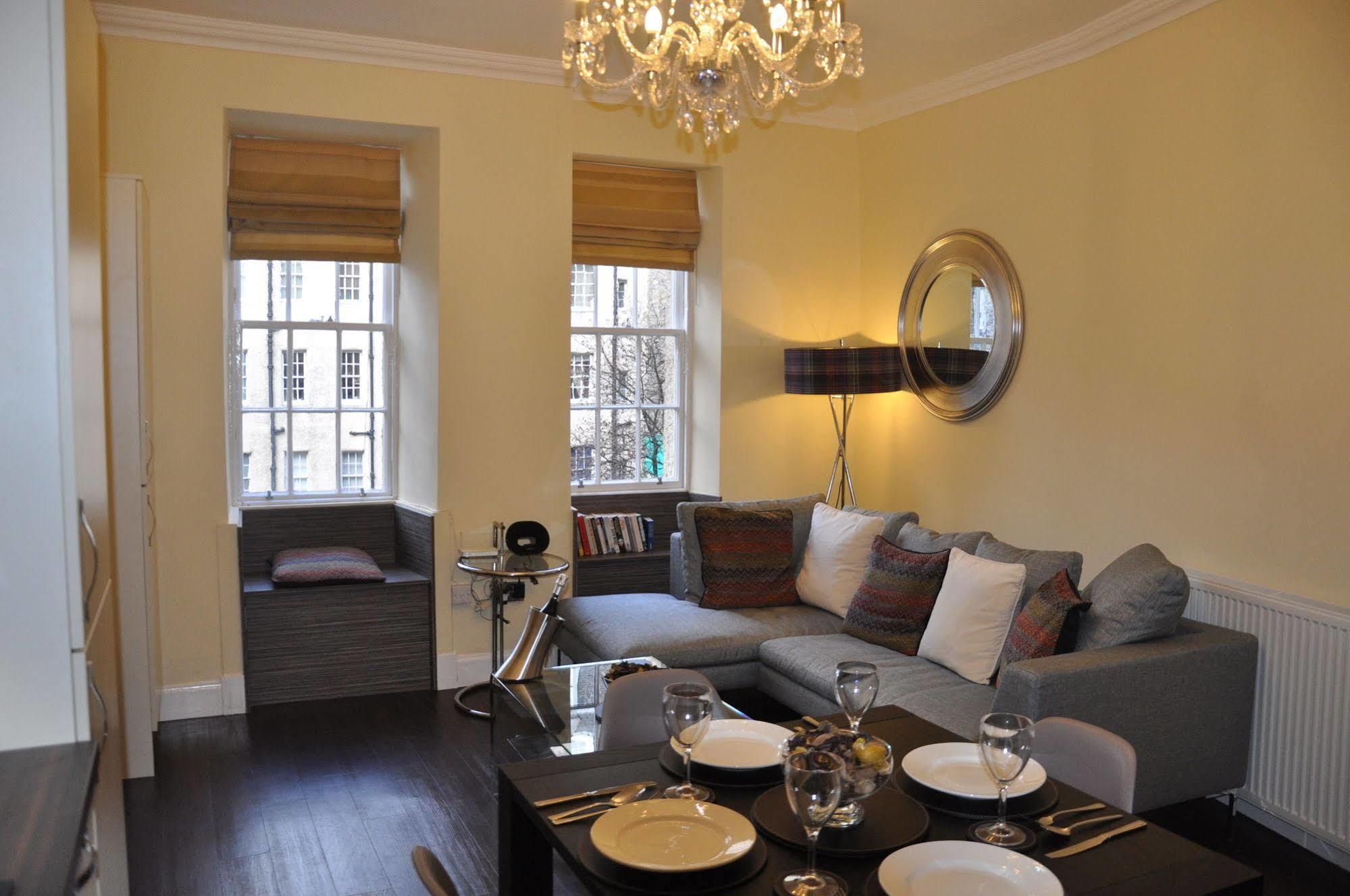 Stay Edinburgh City Apartments - Royal Mile エクステリア 写真