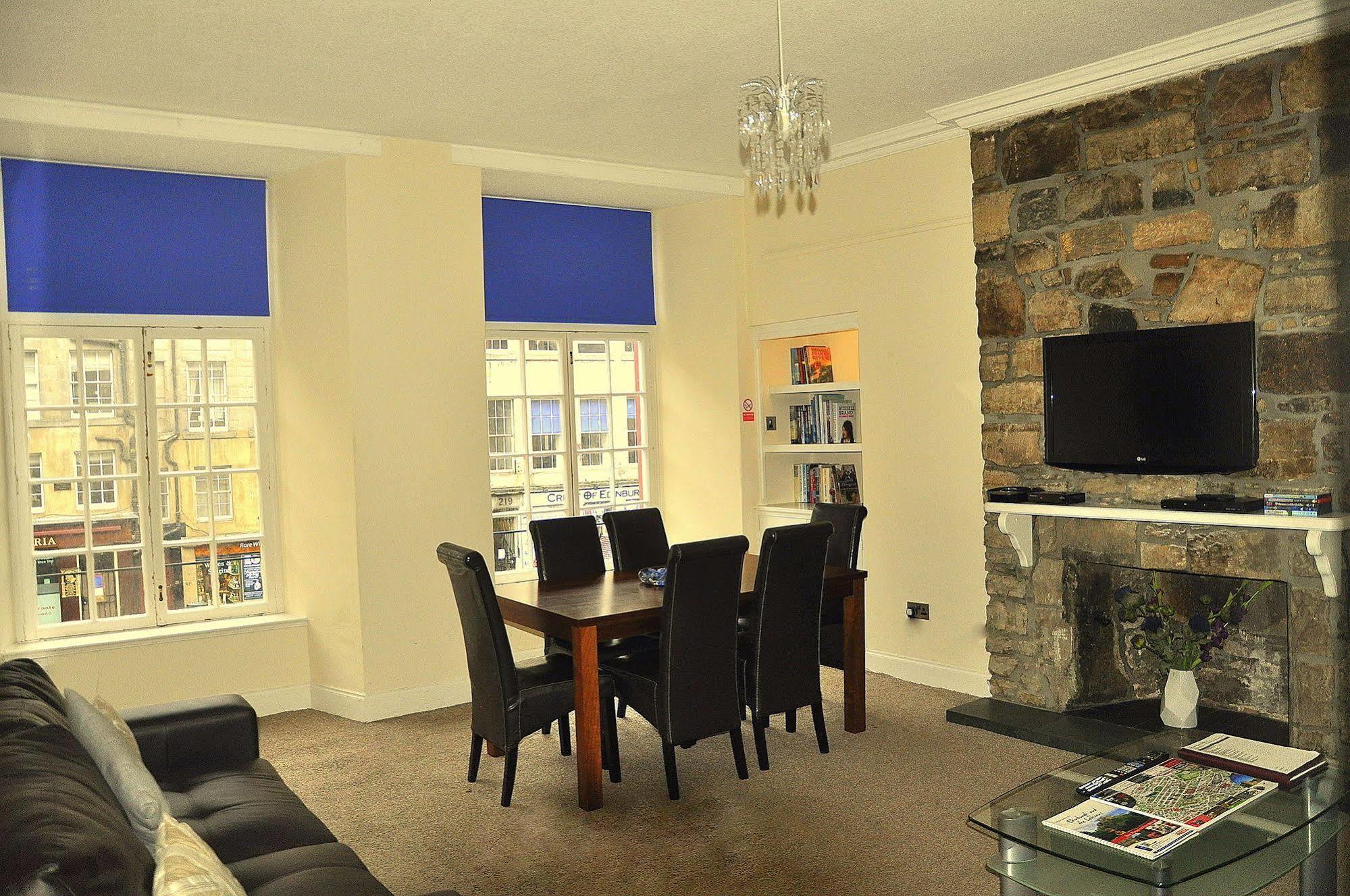 Stay Edinburgh City Apartments - Royal Mile エクステリア 写真