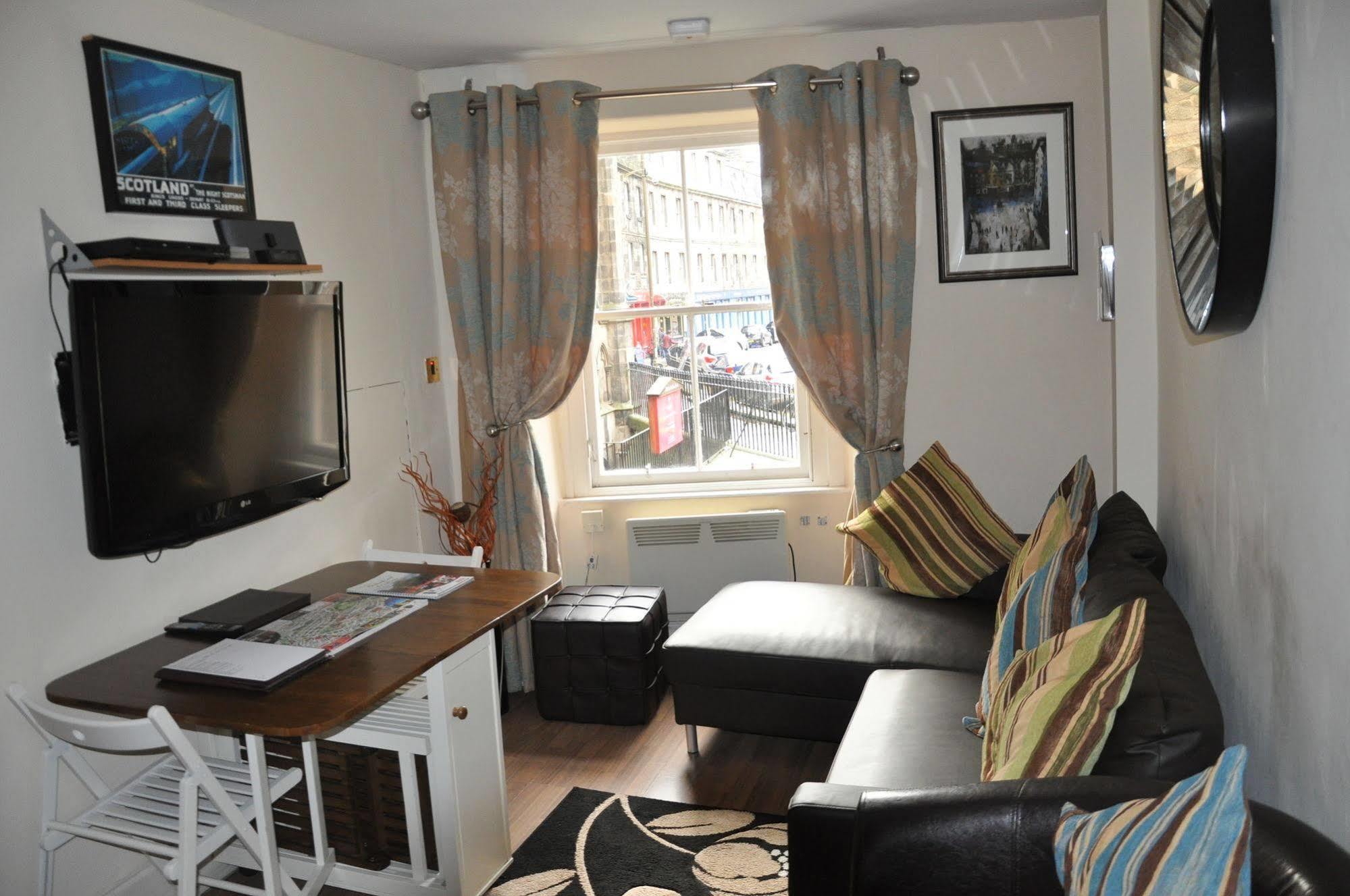 Stay Edinburgh City Apartments - Royal Mile エクステリア 写真